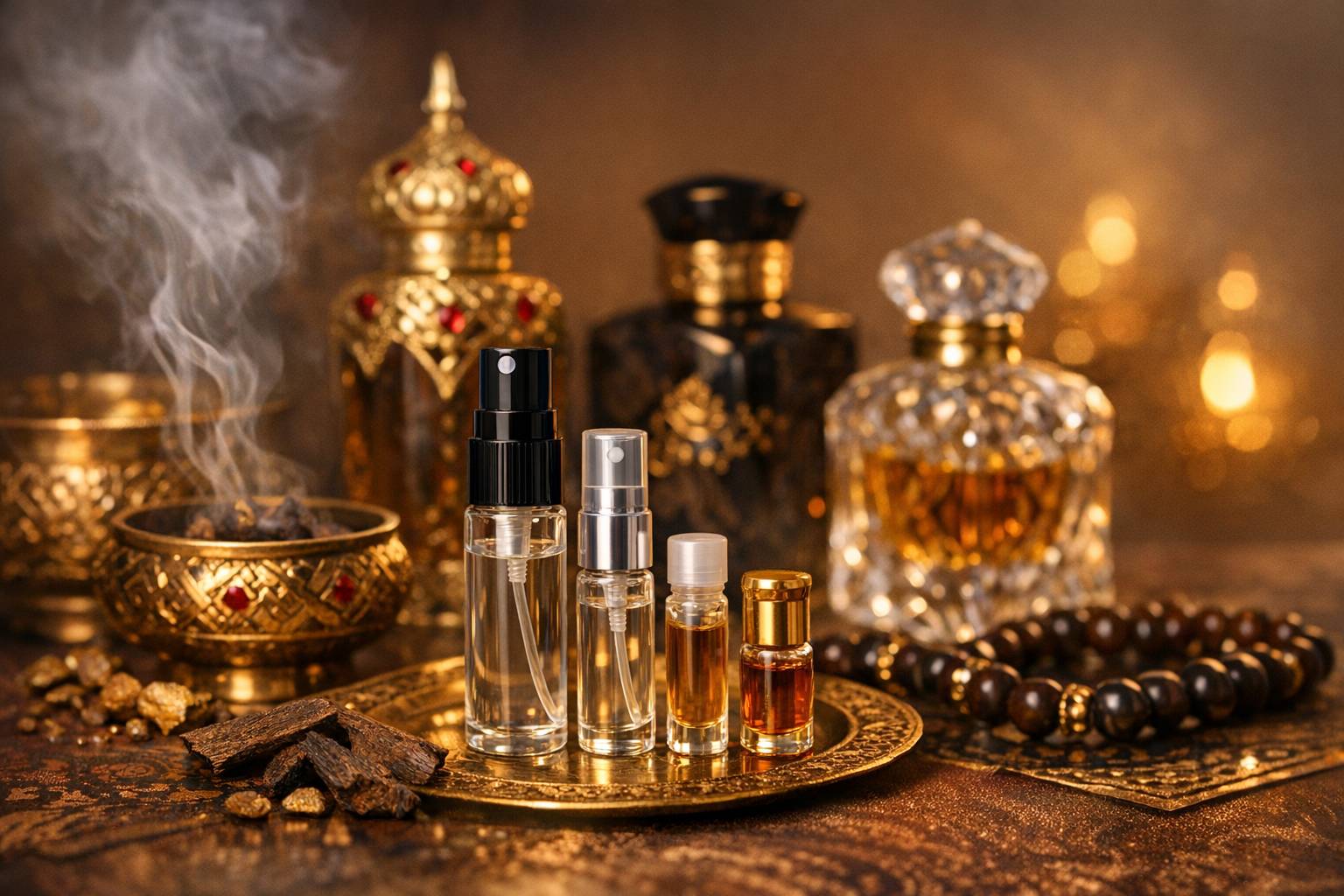 Decants de perfumes árabes en Fraganzi: cómo probar, comparar y elegir con confianza