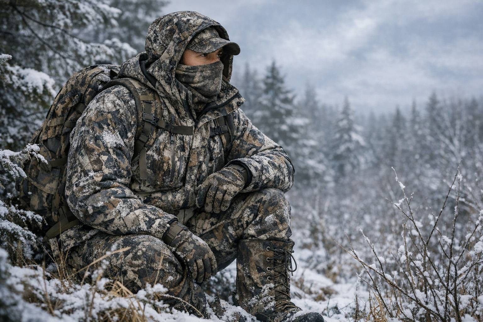 Cómo elegir la mejor ropa de caza para invierno: capas, tejidos técnicos y botas adecuadas Cómo elegir la mejor ropa de caza para invierno: capas, tejidos técnicos y botas adecuadas
