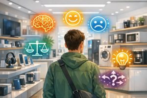 Datos curiosos sobre el comportamiento humano en la vida cotidiana (y cómo influyen en lo que compramos)