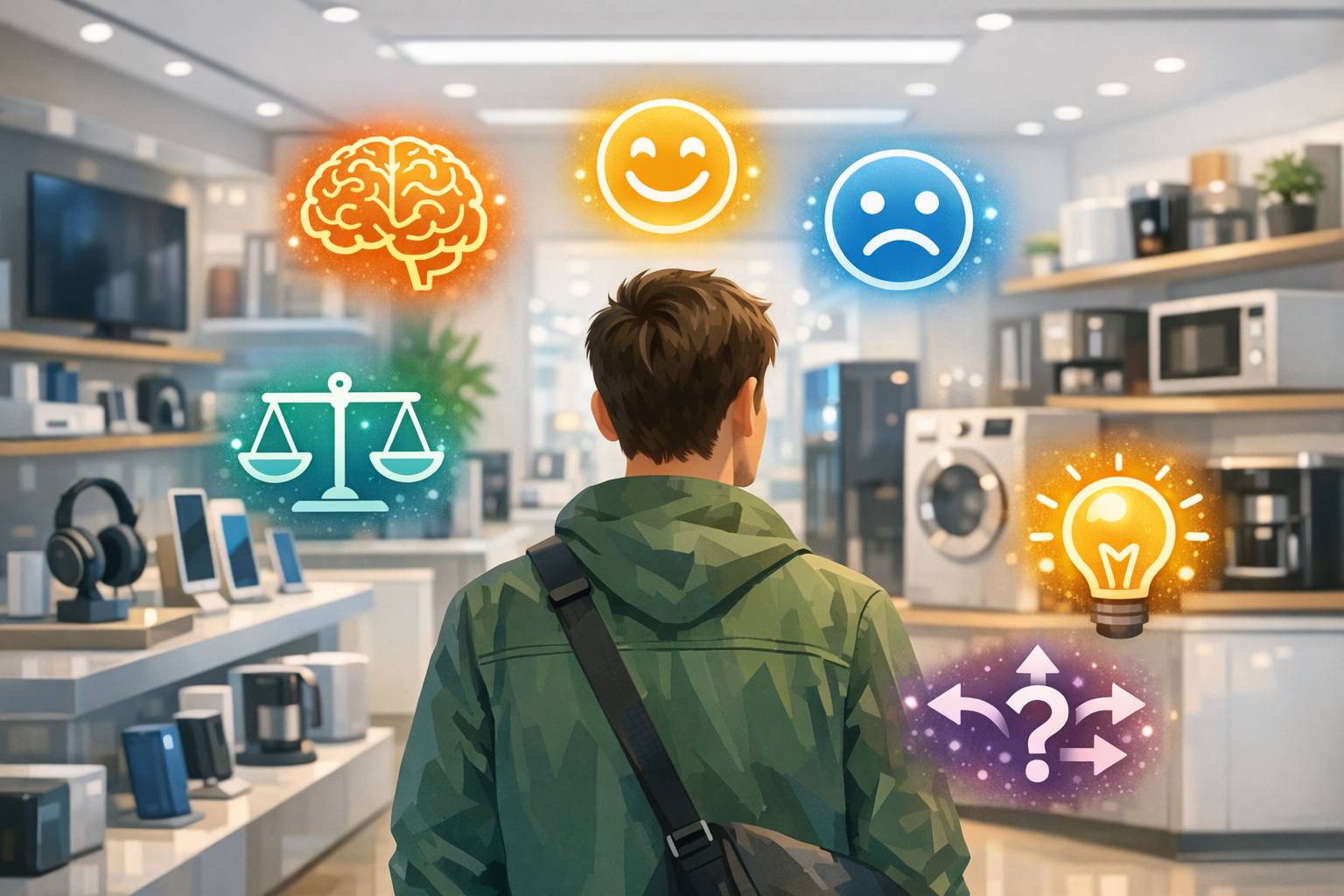Datos curiosos sobre el comportamiento humano en la vida cotidiana (y cómo influyen en lo que compramos)