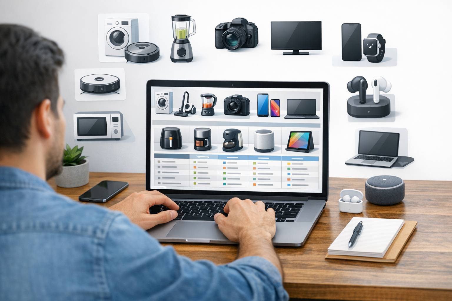 Dónde encontrar comparativas fiables de productos para el hogar y la tecnología