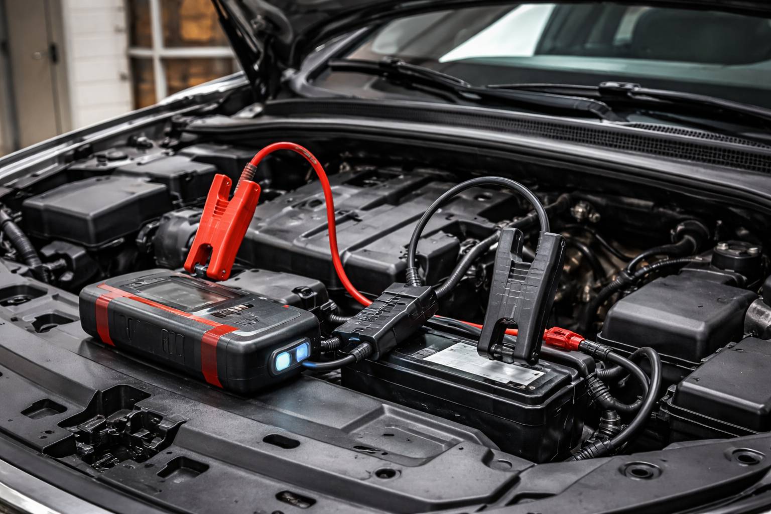 Arrancadores de batería (booster) para coche: cómo elegir amperaje real, seguridad y cuáles funcionan en diésel
