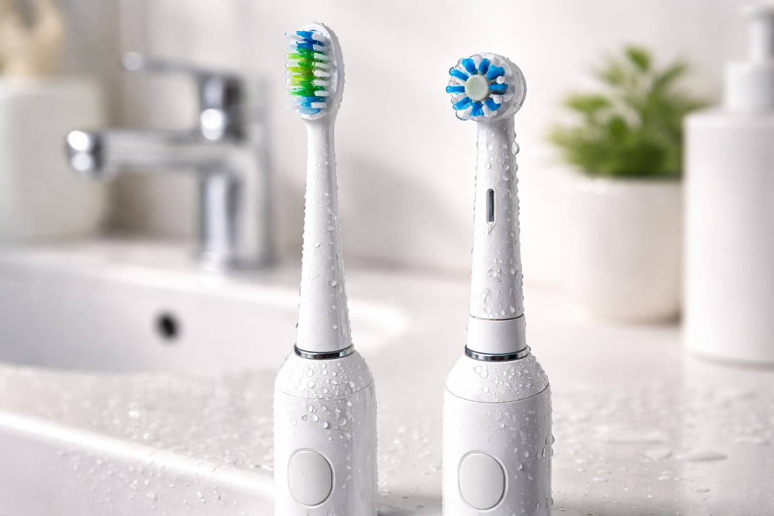 Cepillo de dientes eléctrico sónico vs oscilante-rotatorio: qué recomienda la evidencia y cuál elegir