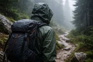 Chaquetas impermeables: columna de agua, transpirabilidad y costuras selladas (guía para comprar sin equivocarte)
