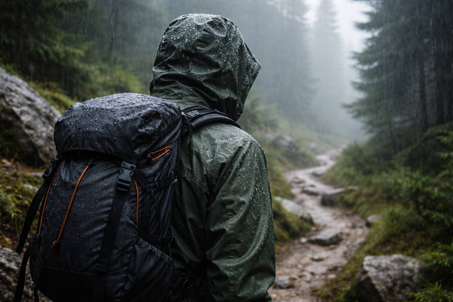 Chaquetas impermeables: columna de agua, transpirabilidad y costuras selladas (guía para comprar sin equivocarte)