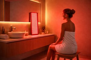Luz roja (fotobiomodulación) en casa: qué dispositivos funcionan, potencia real y cómo elegir sin caer en marketing