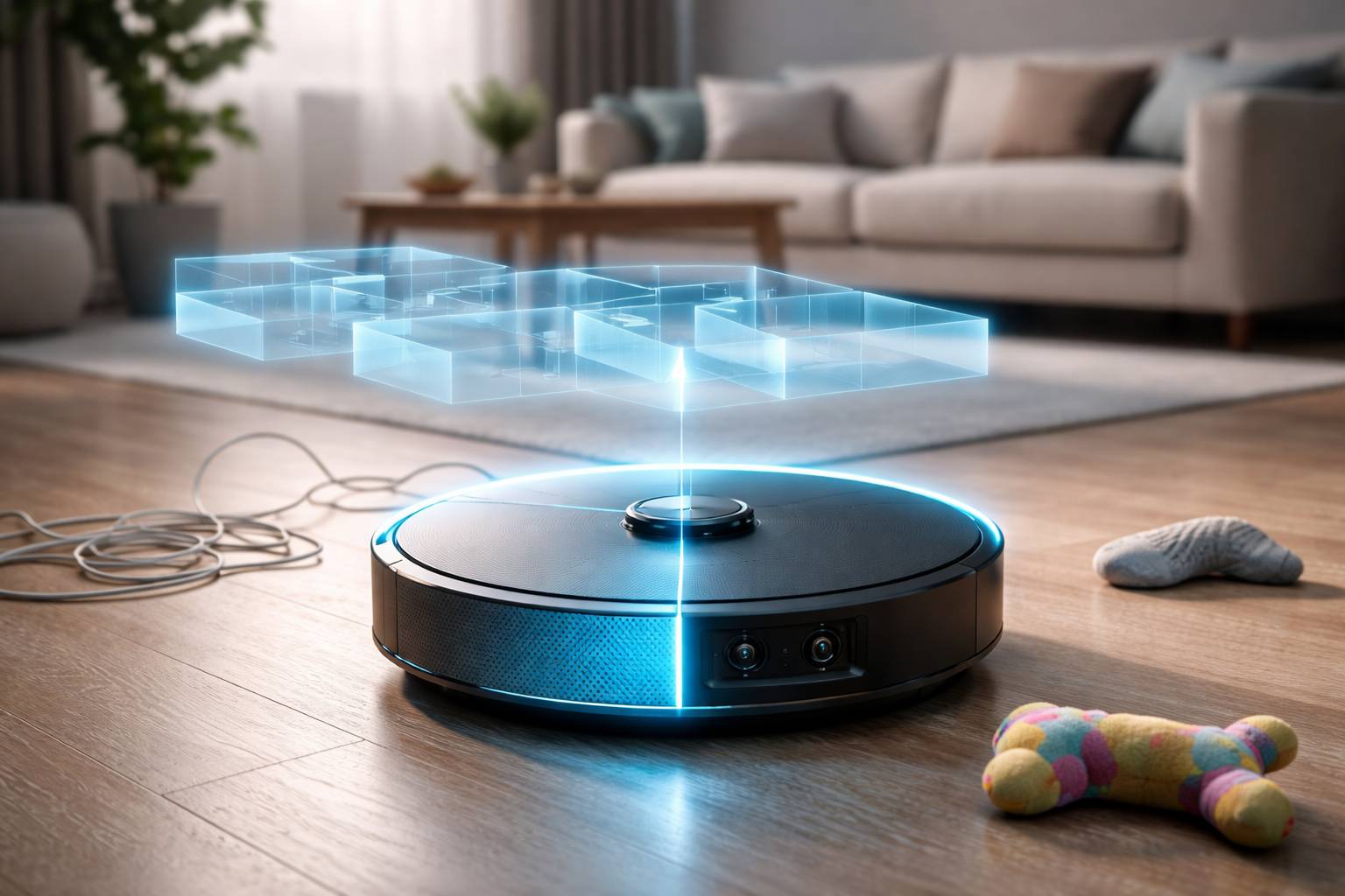 Robot aspirador con láser (LiDAR) vs cámara: cuál limpia mejor, evita obstáculos y merece la pena