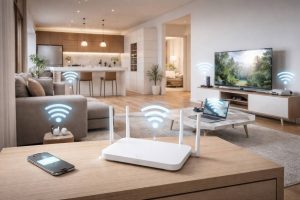 Router Wi‑Fi 6/6E/7: qué cambia, cuándo merece la pena y cómo elegir según metros y dispositivos