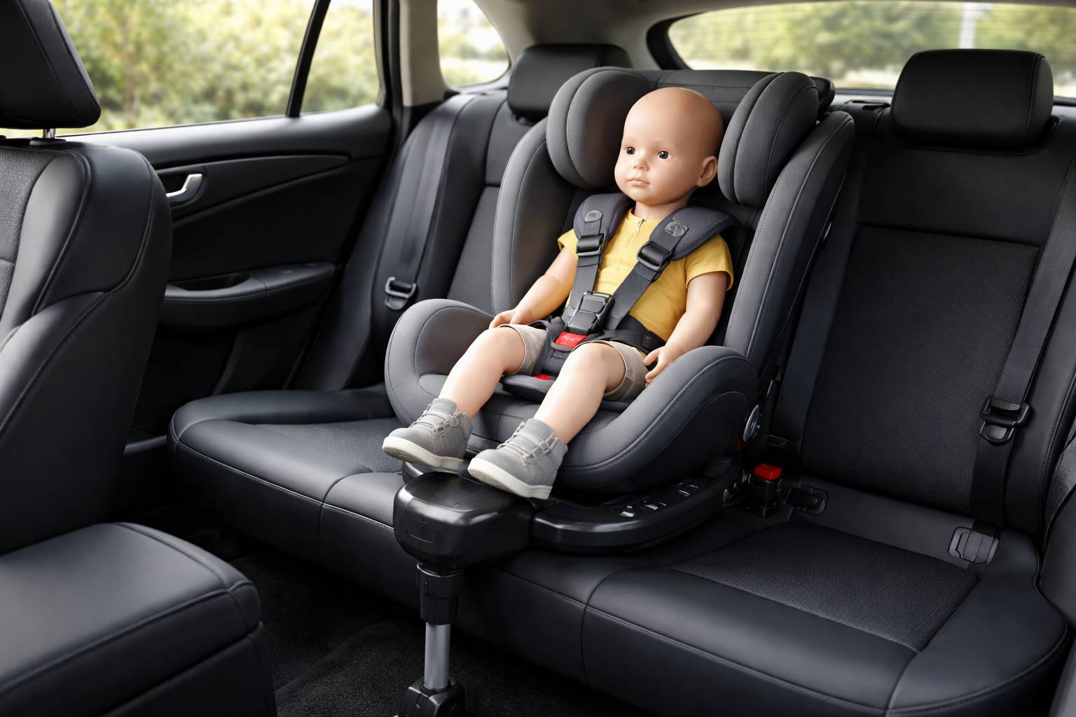 Silla de coche i-Size (R129): cómo elegir por altura, seguridad lateral y cuándo cambiar de grupo Silla de coche i-Size (R129): cómo elegir por altura, seguridad lateral y cuándo cambiar de grupo