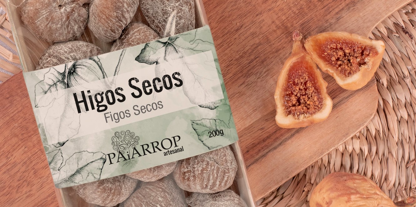 Higos secos Paiarrop