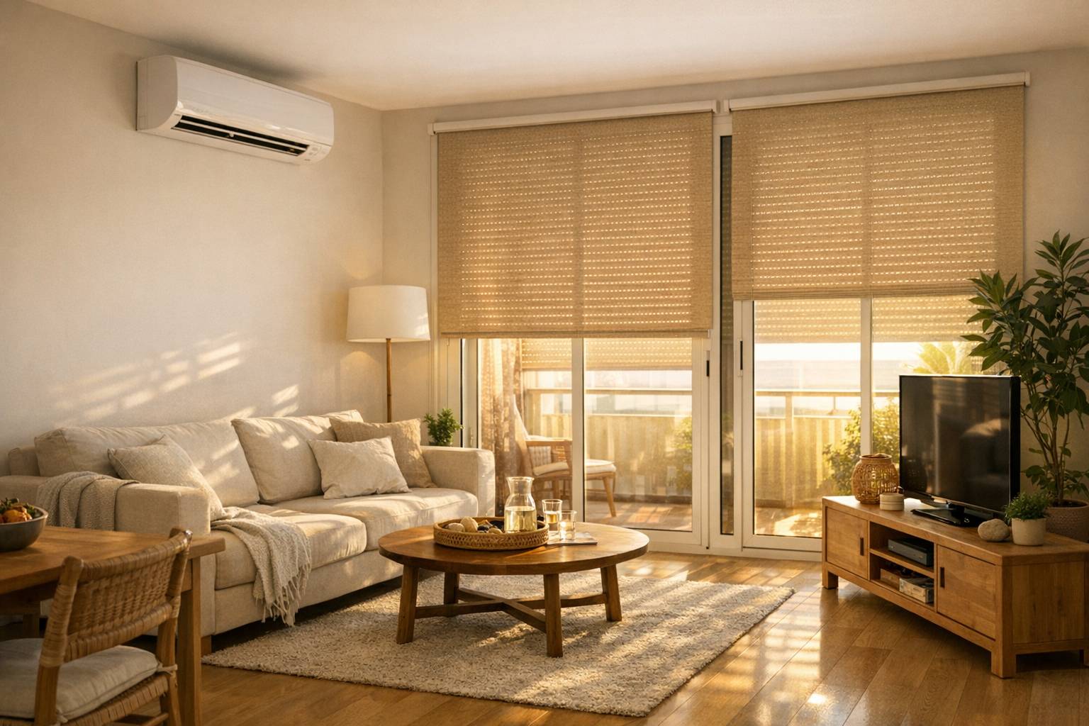 Aire acondicionado inverter vs no inverter: consumo real, ruido y cuál compensa en Valencia