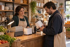 Comprar en una tienda de barrio: cómo comparar producto, atención y servicio