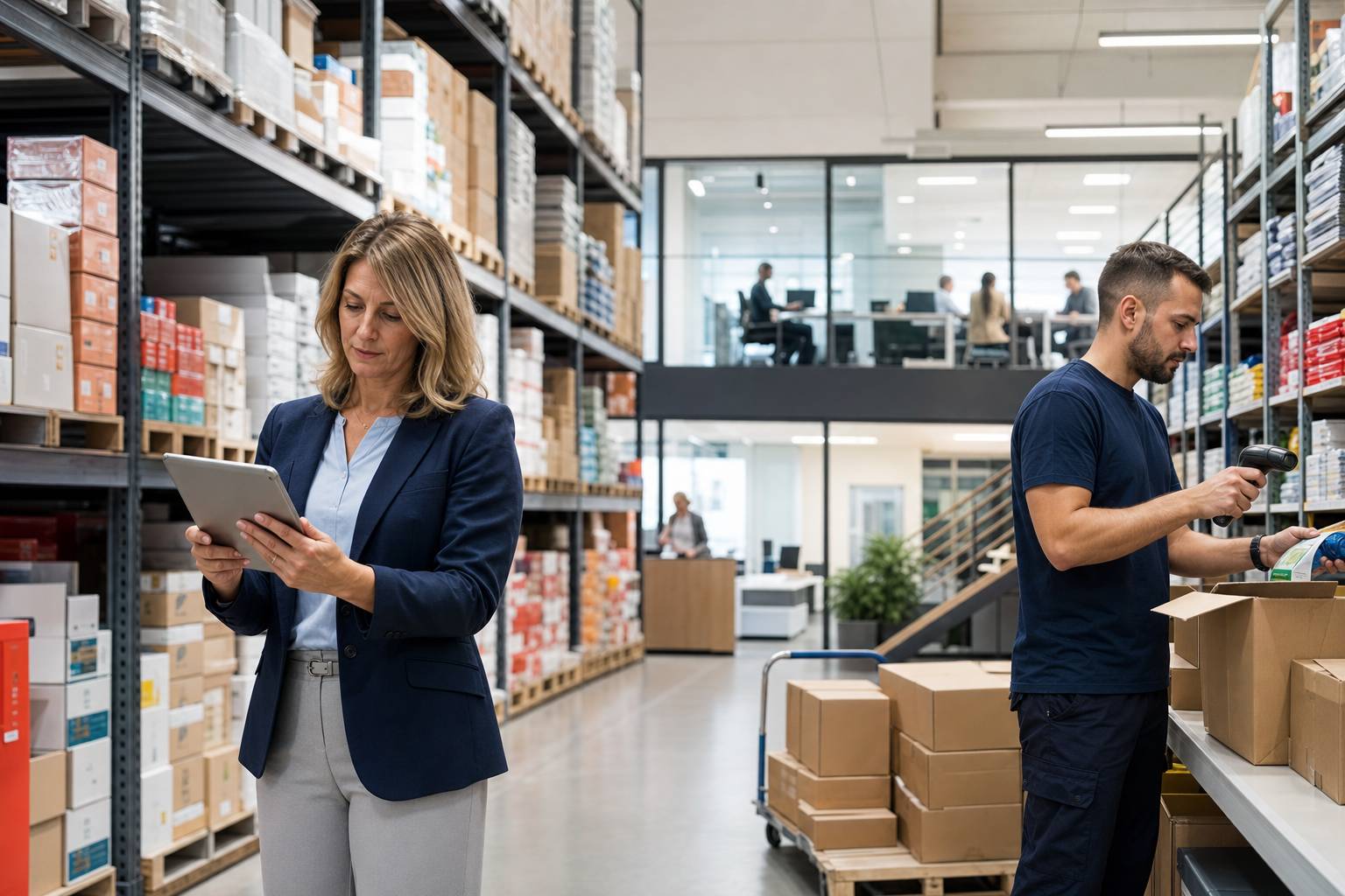 ERP para distribución mayorista: cómo elegir una solución que conecte compras, almacén y ventas ERP para distribución mayorista: cómo elegir una solución que conecte compras, almacén y ventas